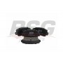 BSG 25-200-027 BSG Комплект гальмівних колодок дисковий гальм
