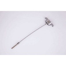 8AS 355 668-371 HELLA PAGID Тросик, cтояночный тормоз