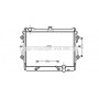 TO2491 AVA QUALITY COOLING Радіатор охолодження двигуна