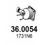 36.0054 ASSO Катализатор