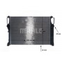 CR 37 000S MAHLE Радіатор охолодження двигуна