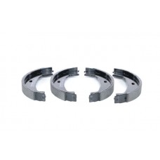 0 986 487 608 BOSCH Комплект гальмівних колодок, стояночная тормозная система