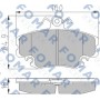 FO 608381 FOMAR Friction Комплект гальмівних колодок дисковий гальм