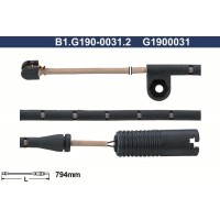 B1.G190-0031.2 GALFER Сигналізатор зносу гальмівних колодок
