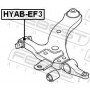 HYAB-EF3 FEBEST Підвіска важіль незалежної підвіски колеса