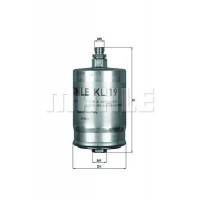 KL 19 KNECHT Паливний фільтр