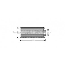 PEA6312 AVA QUALITY COOLING Теплообмінник обігрів салону