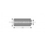 PEA6312 AVA QUALITY COOLING Теплообмінник обігрів салону