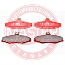 13046059932-SET-MS MASTER-SPORT GERMANY Комплект гальмівних колодок дисковий гальм