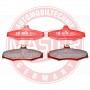 13046059932-SET-MS MASTER-SPORT GERMANY Комплект гальмівних колодок дисковий гальм
