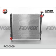 RC00069 FENOX Радіатор охолодження двигуна