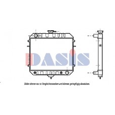 150038N AKS DASIS Радіатор охолодження двигуна