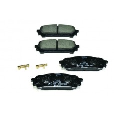 8DB 355 030-321 HELLA PAGID Комплект гальмівних колодок дисковий гальм