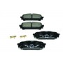8DB 355 030-321 HELLA PAGID Комплект гальмівних колодок дисковий гальм