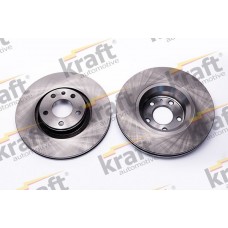 6040542 KRAFT AUTOMOTIVE Гальмівний диск