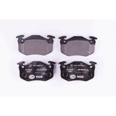 8DB 355 007-661 HELLA PAGID Комплект гальмівних колодок дисковий гальм