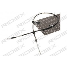 124C0588 RIDEX Тросик, cтояночный тормоз
