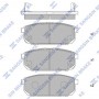 SP1154 Hi-Q Комплект гальмівних колодок дисковий гальм