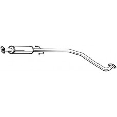 284-337 BOSAL Середній глушник вихлопних газів