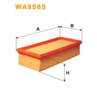 WA9565 WIX FILTERS Повітряний фільтр