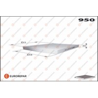 1682951480 EUROREPAR Фільтр повітря у внутрішньому просторі