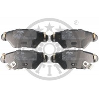 BP-12081 OPTIMAL КомплеК т гальмівних колодок, дискове гальмо