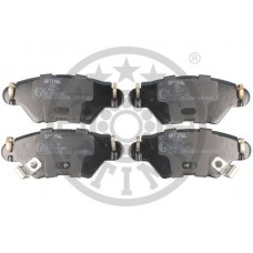 BP-12081 OPTIMAL КомплеК т гальмівних колодок, дискове гальмо
