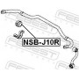 NSBJ10R FEBEST Опора стабілізатора