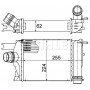 CI 497 000S MAHLE Интеркулер