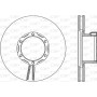 BDR1702.20 OPEN PARTS Гальмівний диск