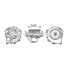 OL8609 AVA QUALITY COOLING Вентилятор салону