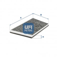 54.246.00 UFI Фільтр повітря у внутрішньому просторі