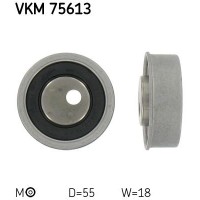 VKM 75613 SKF Натяжний ролик ремінь ГРМ