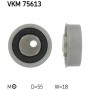 VKM 75613 SKF Натяжний ролик ремінь ГРМ