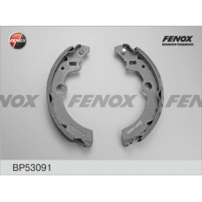 BP53091 FENOX Комплект гальмівних колодок
