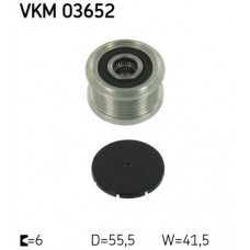 VKM 03652 SKF Механізм вільного ходу генератора