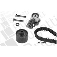 BKCD0124 BUGATTI Комплект ременя ГРМ