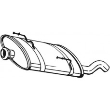 190-873 BOSAL Глушник вихлопних газів кінцевий
