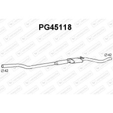 PG45118 VENEPORTE Предглушник вихлопних газів