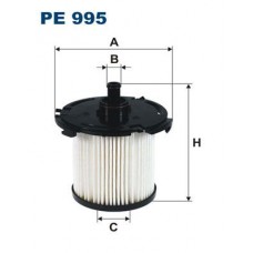 PE 995 FILTRON Паливний фільтр