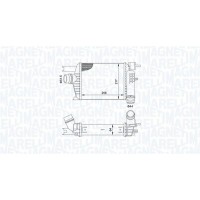 351319205160 MAGNETI MARELLI Интеркулер