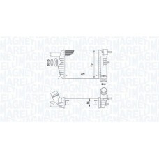 351319205160 MAGNETI MARELLI Интеркулер