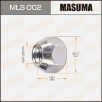 MLS002 MASUMA Гайка кріплення колеса
