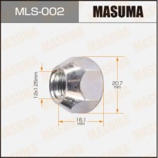 MLS002 MASUMA Гайка кріплення колеса