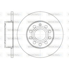 D6650.00 WOKING Гальмівний диск