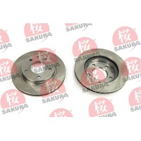 604-30-3600 SAKURA Гальмівний диск