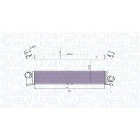 351319204310 MAGNETI MARELLI Интеркулер