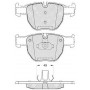 FP0992 FIT Комплект гальмівних колодок дисковий гальм
