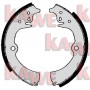 02810 KAWE Комплект гальмівних колодок