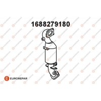 1688279180 EUROREPAR Катализатор